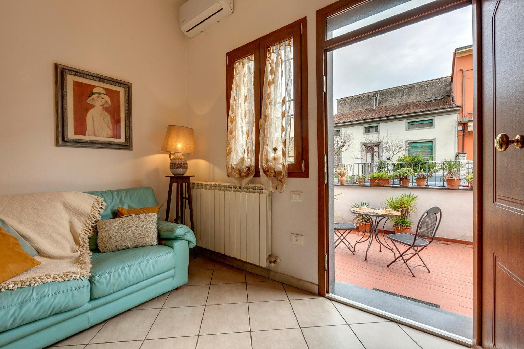 Apartamento A Casa Di Greta Prato  Exterior foto