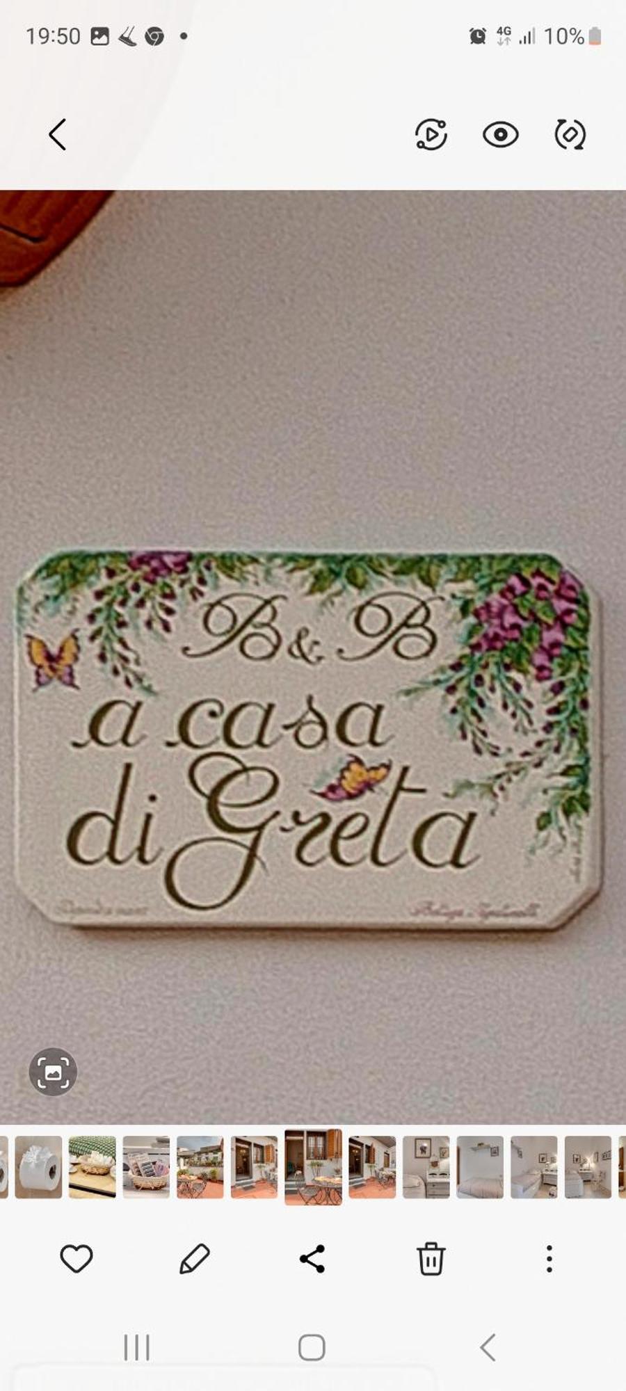 Apartamento A Casa Di Greta Prato  Exterior foto