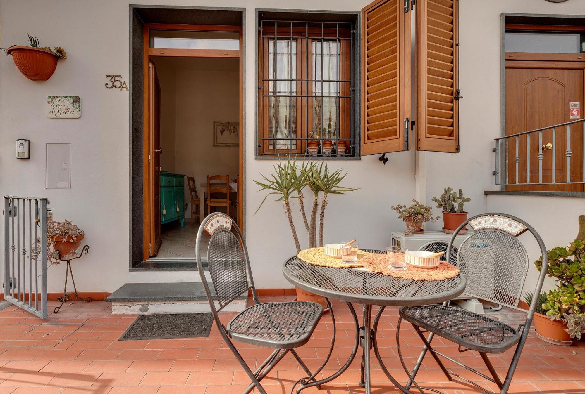 Apartamento A Casa Di Greta Prato  Exterior foto